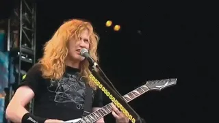 Megadeth - Live at Download Festival 2007 (PRO-SHOT/AUD) [50fps]