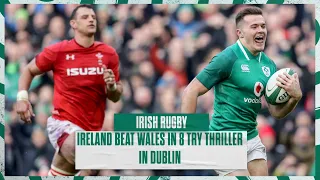 Irish Rugby TV: Ireland v Wales 2018 NatWest 6 Nations Highlights