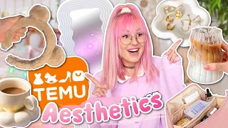 Lohnen sich virale AESTHETIC Produkte von TEMU? 📦 | ViktoriaSarina