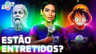 Luffy, Dua Lipa, Socrates e FAMOSOS NO FIFA? — FIFAVERSO #07 🌀