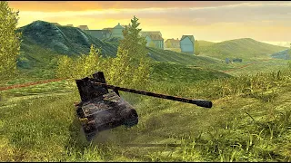 World of Tanks Blitz Grille 15 - 4 Kills 6,1K Damage