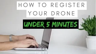 How to Register Your Drone 2019 (FAA Registration Tutorial)