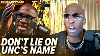 Shannon Sharpe doesn't play when it comes to people making up stories about him | Nightcap