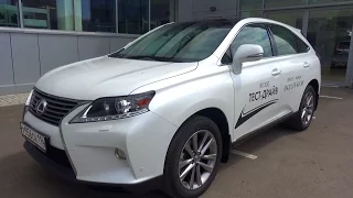 2015 Lexus RX 350 Premium+. Обзор (интерьер, экстерьер, двигатель).