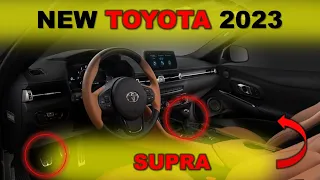 Новый ТОЙОТА СУПРА // TOYOTA SUPRA 2023!! Интерьер и экстерьер, а так же ожидания. Все подробности!