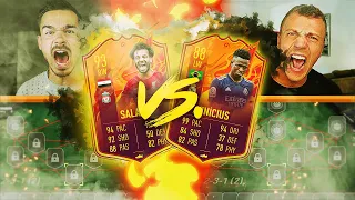 FIFA 22 : SALAH vs VINICIUS HEADLINER SBB !! 😱🔥