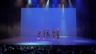 Eindvoorstelling Dansstudio X-dance 2017 - Haaksbergen