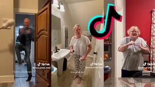 SCARE CAM Priceless Reactions😂#1 / Impossible Not To Laugh🤣🤣//TikTok Honors/