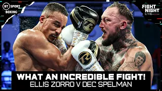 Round of the Year?! | Ellis Zorro v Dec Spelman | Fight Highlights | BT Sport Boxing