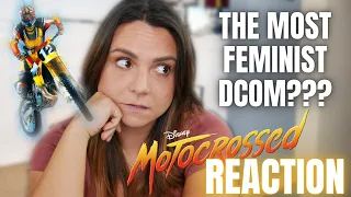 I watched the most feminist DCOM from the 2000s!!  | [Full movie REACTION MOTOCROSSED 2001]