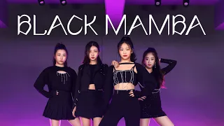 [Mirrored] aespa 에스파 - Black Mamba 블랙맘바 l Dance Cover l 커버댄스 l 거울모드