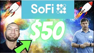 SOFI STOCK IS 77% UNDERVALUED! HAS MASSIVE UPSIDE! ROBINHOOD 30 BILLION VALUATION IPO!