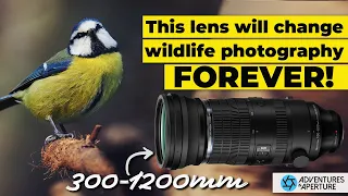 OM System's 150-600mm lens will change wildlife photography FOREVER!