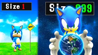 Baby SONIC to MEGA SONIC in GTA 5