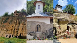 Triunghiul de Aur al Mănăstirilor Rupestre Românești : Cetățuia - Nămăiești- Corbii de Piatră