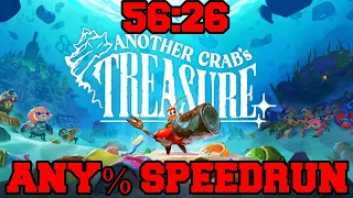 Another Crab's Treasure Speedrun 56:26 (FIRST SUB 1 HOUR)