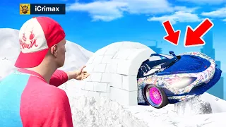 Ich FINDE verlorene LUXUS AUTOS im SCHNEE! (GTA 5 RP)