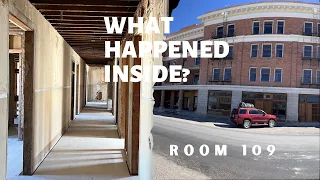 GOLDFIELD HOTEL TOUR, GOLDFIELD NEVADA / Haunted hotel / ROOM 109 / Full time rvers&Content creators