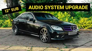 From Stock to Stunning: Mercedes C-Class Audio Upgrade