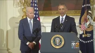 President Obama Surprises Joe Biden With Nation's Highest Civilian Honor