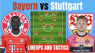 TACTICS! Bayern vs Stuttgart | Bundesliga LINEUPS and PREDICTION