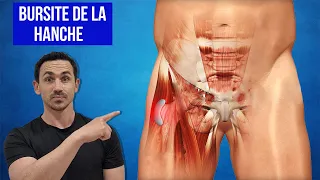 Bursite de la hanche : Exercices kiné