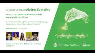 El ajedrez educativo desde la investigación académica - Congreso virtual de Ajedrez Educativo 2020