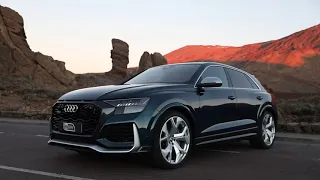 FIRST TEST! 2020 AUDI RSQ8   WORLDS FASTEST SUV   11 9 IN A 14 MILE! V8TT 600HP