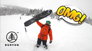 Powsurfing DEEP Snow!