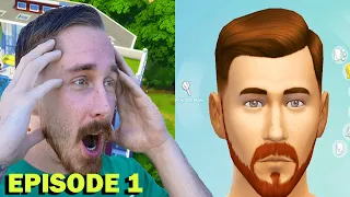Ryan Abe plays THE SIMS 4 the first time!! (Episode 1)