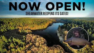Shearwater Reopens! | First Session Back! | Winter Carp Fishing 2023