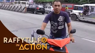 PALYADONG YAMAHA MOTORCYCLE, NAPALITAN SA TULONG NI IDOL RAFFY!