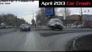 April 2013 # 1 - Car Crash Compilation |18+ Only| Аварии и ДТП Апрель 2013 # 1