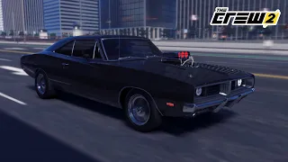 The Crew 2 | Dodge Charger R/T Hemi 1969 Performance and Sound Test