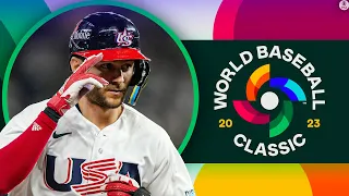 2023 World Baseball Classic: Team USA DEFEATS Cuba 14-2  to advance to WBC Finals | CBS Sports