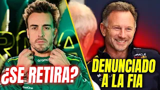 BREAKING! HORNER IS REPORTED TO THE FIA! | WILL FERNANDO ALONSO RETIRE FROM F1?