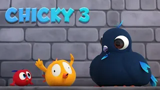 Onde está Chicky? 2023 | CHICKY E O PÁSSARO | Desenhos Animados Infantil | Novos episódios