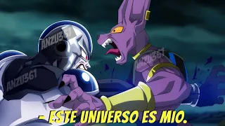 BLACK FREEZER EL DIOS DE LA DESTRUCCIÓN NUMERO 13: EL PODER OFICIAL DE BLACK FREEZER - DBS - ANZU361