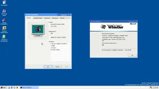 Windows Whistler Build 2276