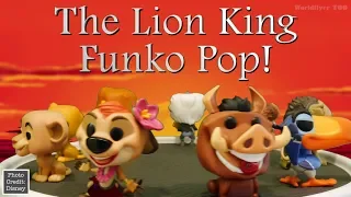 Disney's The Lion King Funko POP! Favorites (Animated & Live Action) [4K] [For Adult Collectors]