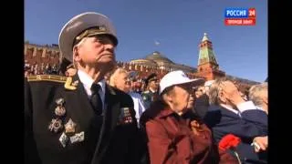 Путин: мы должны быть достойны подвигов своих предков