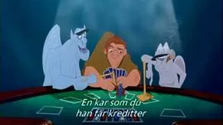 The Hunchback of Notre Dame - A guy like you (norwegian)
