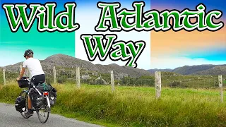 Cycle Touring Ireland’s Wild Atlantic Way | Battered by Wind, Rain & HAIL!