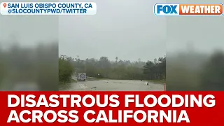 San Luis Obispo, CA Seeing 'Significant' Flooding From Atmospheric River