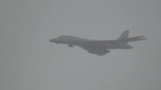 B1b Flypast at RAF Cosford 2017