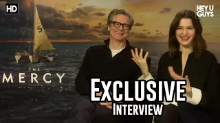 Colin Firth & Rachel Weisz - The Mercy Exclusive Interview