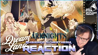 SUIT UP! Ambience Synesthesia Spotlight Announcement Trailer REACTION! | Arknights