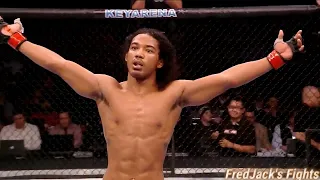 Benson Henderson - Punishing The Lead Leg #ufc #mma #bensonhenderson #kickboxing #punch #fight