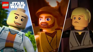 Discover the LEGO Star Wars universe | compilation part 1