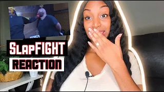 My Reaction to SlapFIGHT Championship Videos!